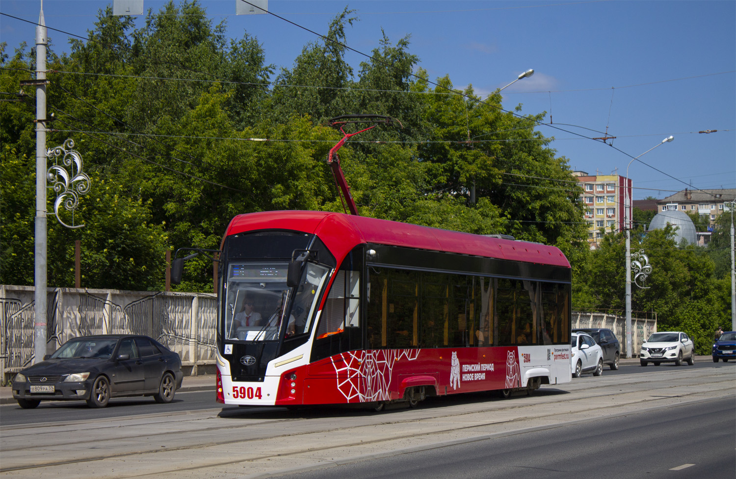 Пермь, 71-911ЕМ «Львёнок» № 5904