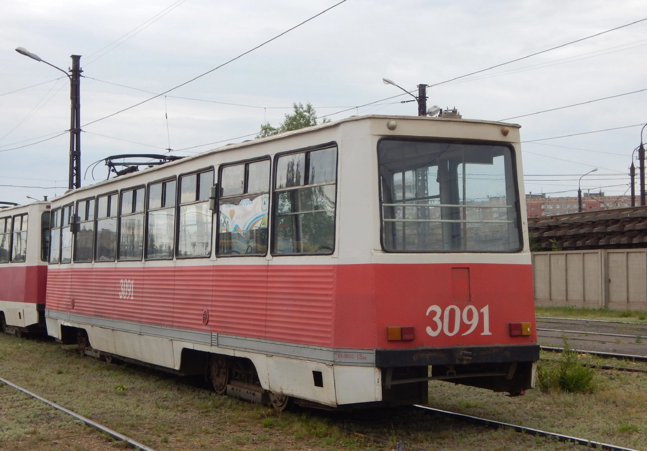 Магнитогорск, 71-605 (КТМ-5М3) № 3091