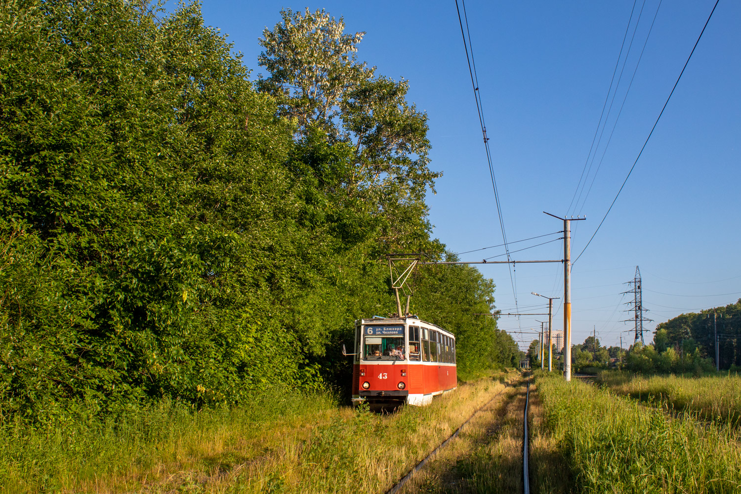 Jarosław, 71-605 (KTM-5M3) Nr 43