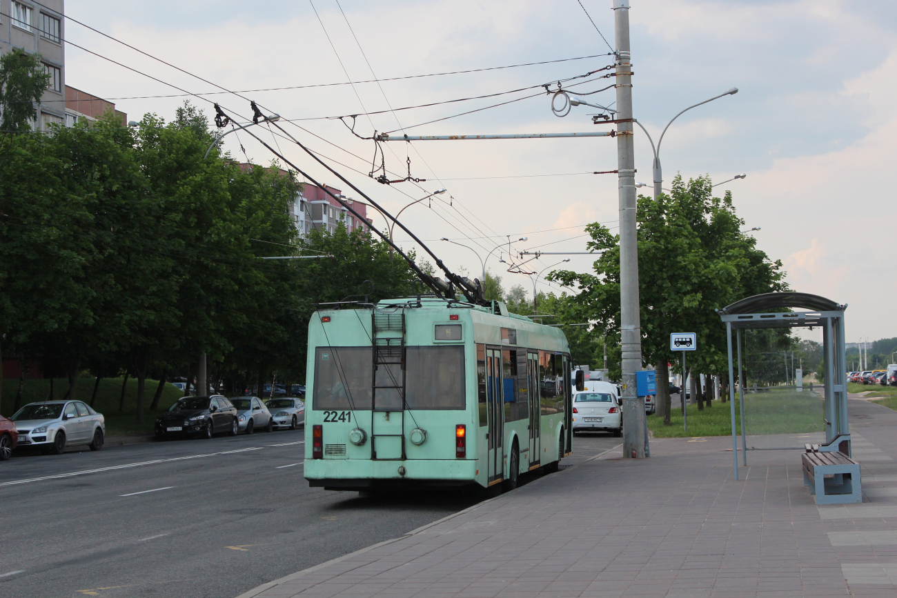 Минск, БКМ 321 № 2241