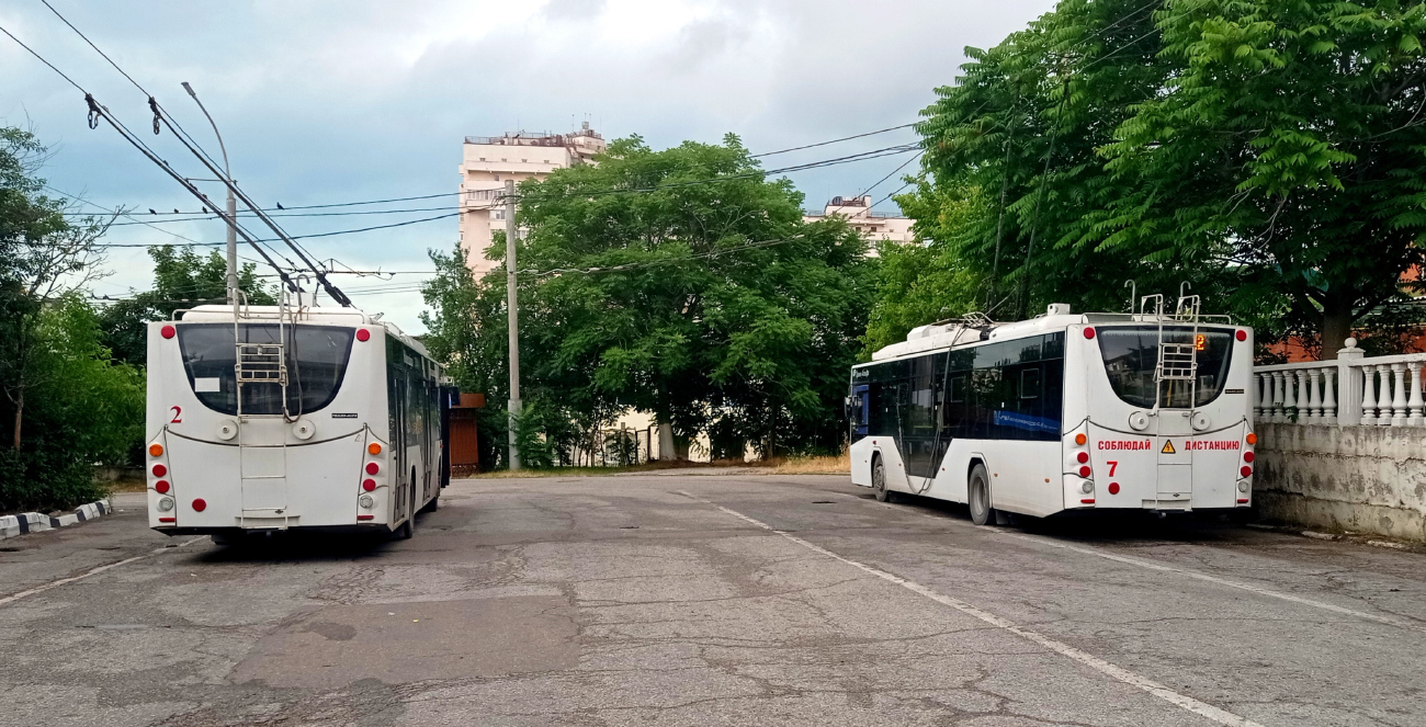 Новороссийск, ВМЗ-5298.01 «Авангард» № 2; Новороссийск, ВМЗ-5298.01 «Авангард» № 7