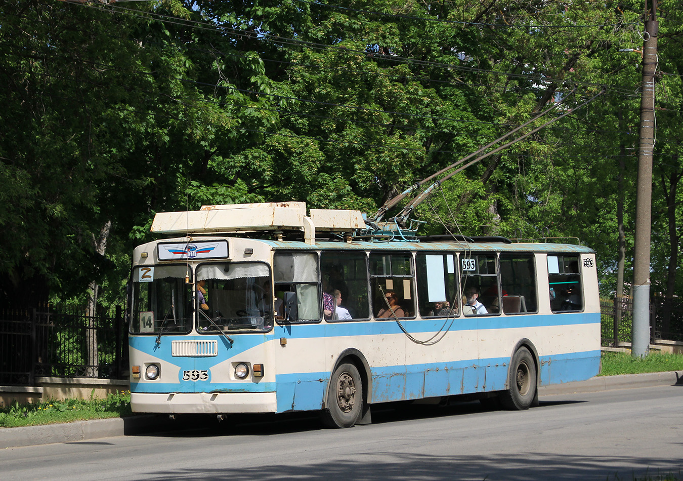 Kirov, ZiU-682 GOH Ivanovo Br. 593