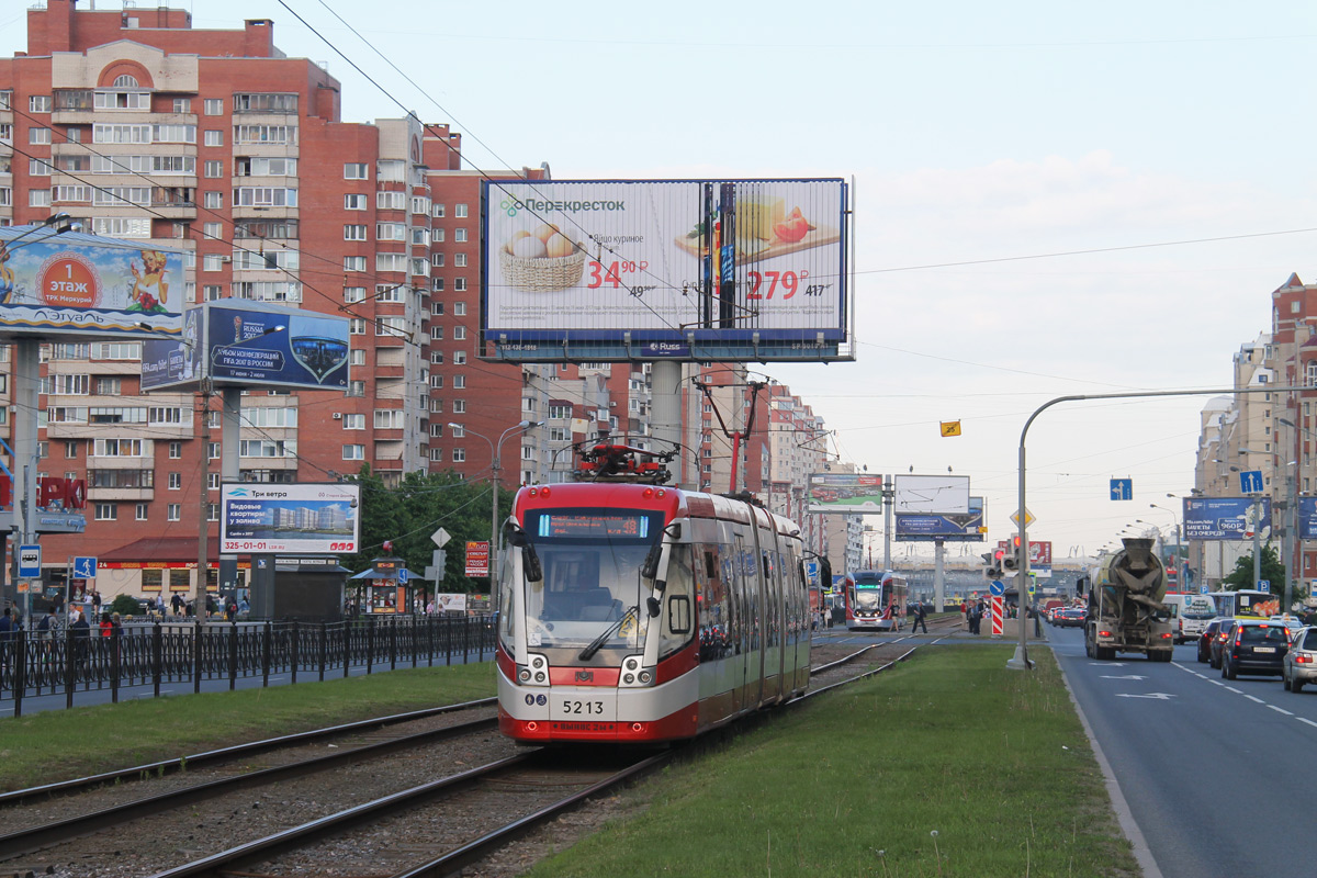 Санкт-Петербург, БКМ 84300М № 5213