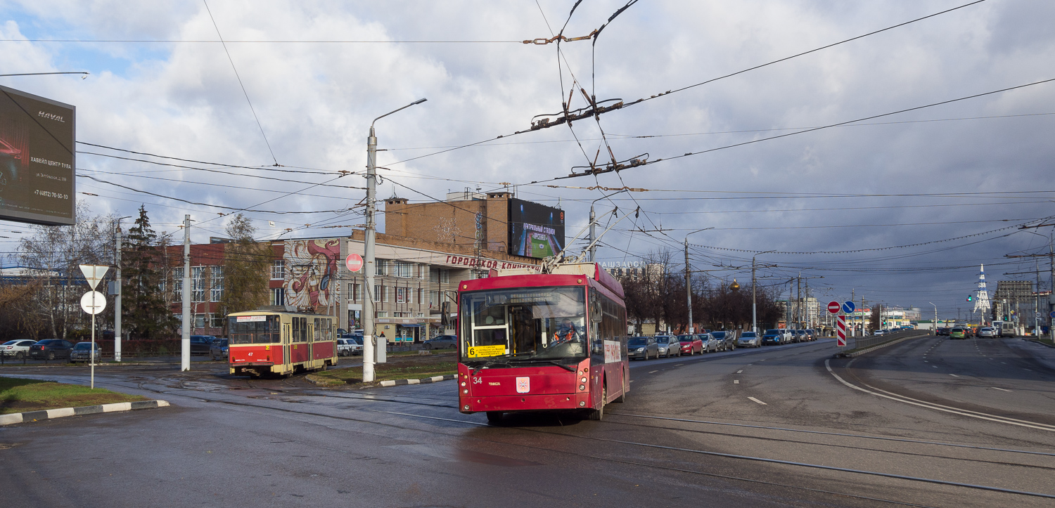 Тула, Тролза-5265.00 «Мегаполис» № 34