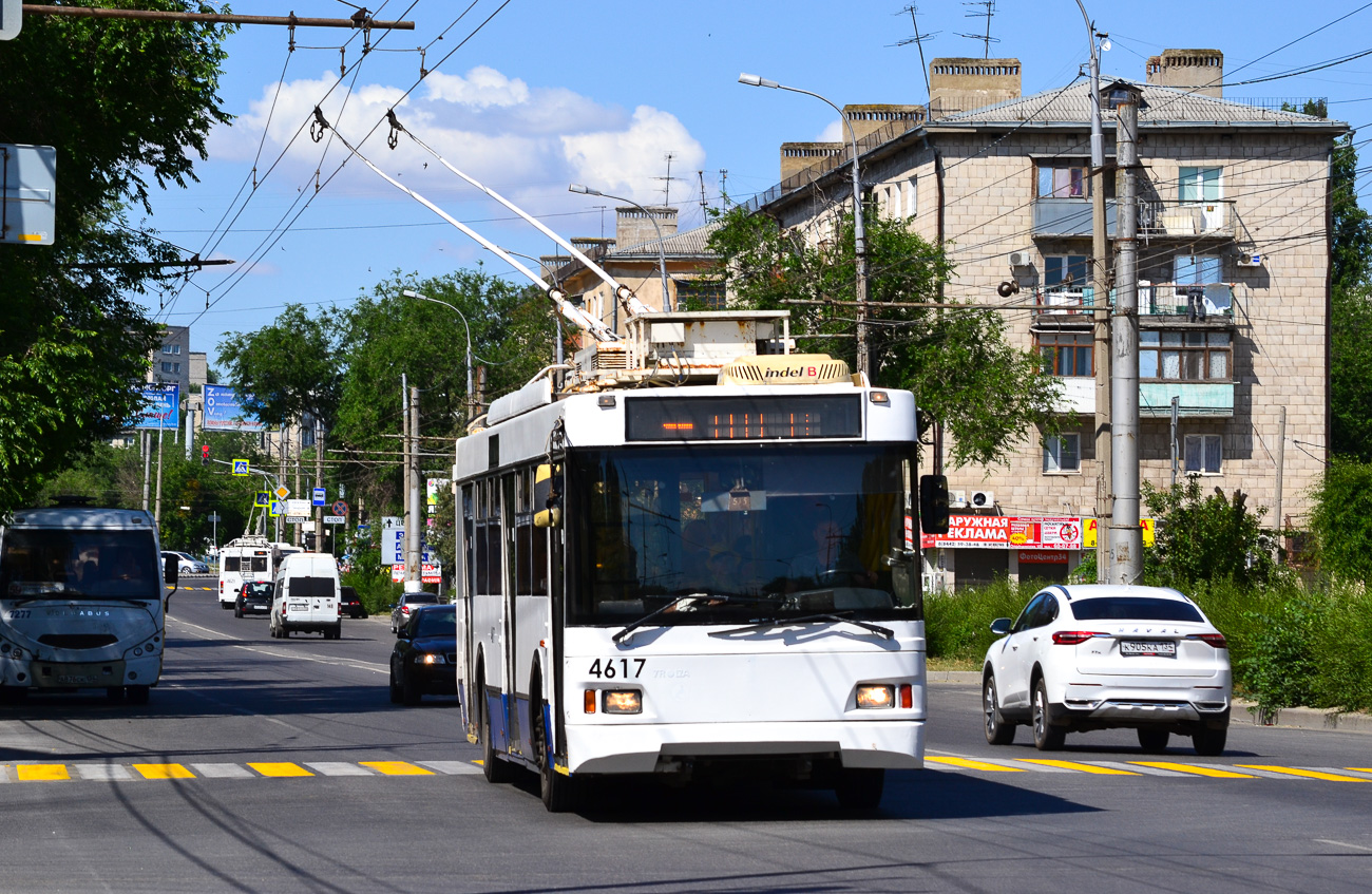 Волгоград, Тролза-5275.03 «Оптима» № 4617