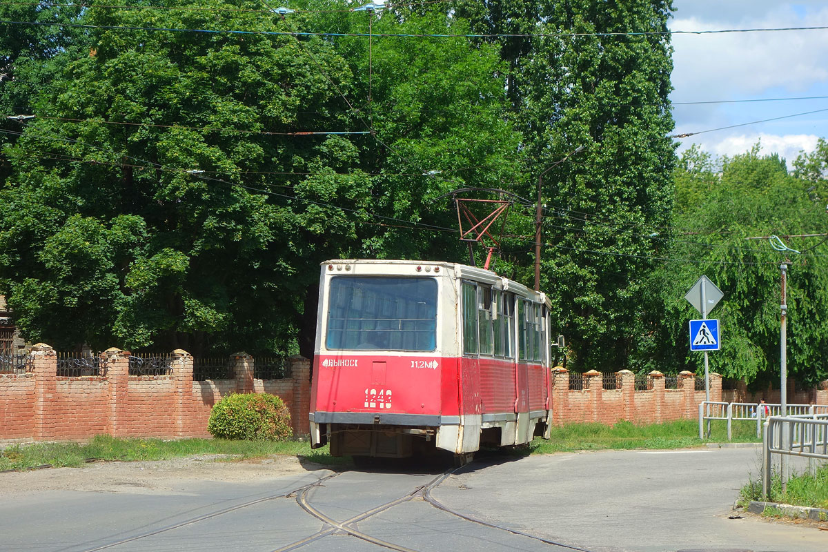 Саратов, 71-605 (КТМ-5М3) № 1243