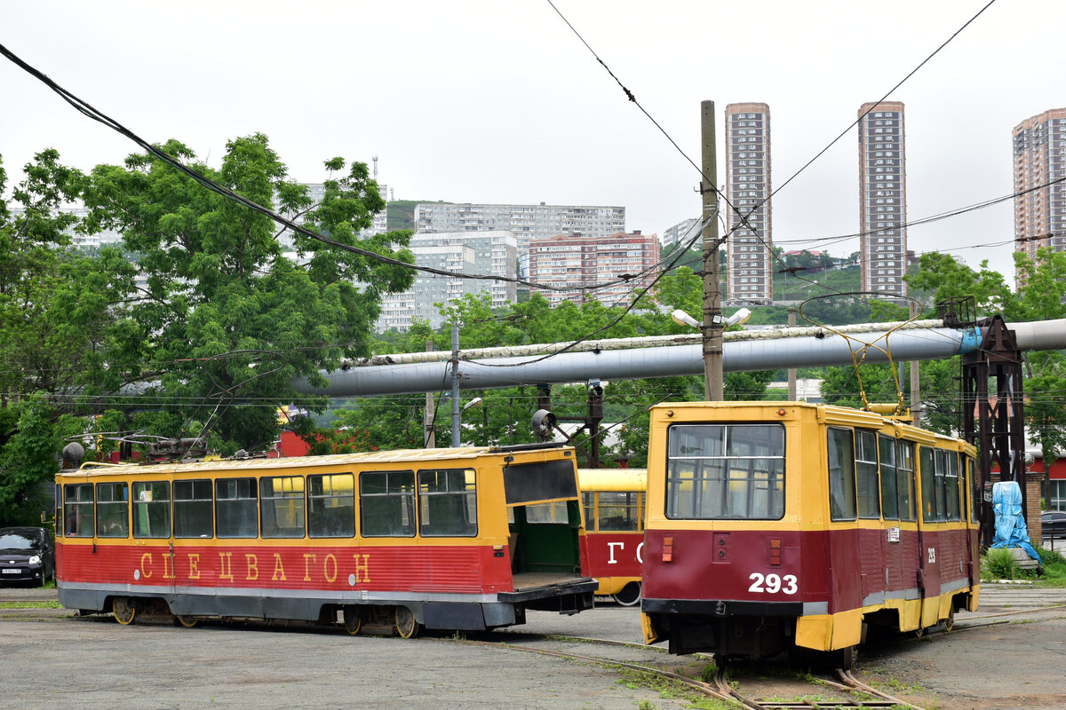 Владивосток, 71-605А № 09; Владивосток, 71-605А № 293