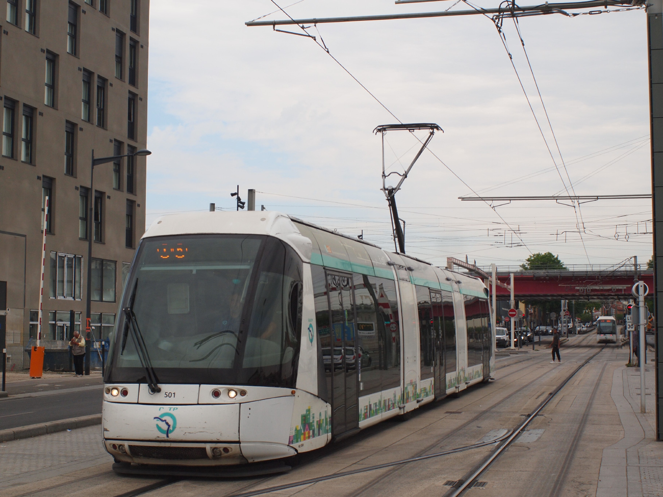 巴黎, Translohr STE 3 # 501