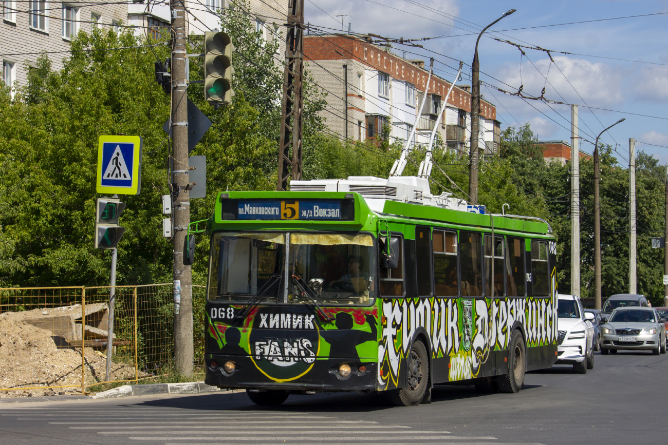 Dzerzhinsk, ZiU-682G-016.02 Nr. 068