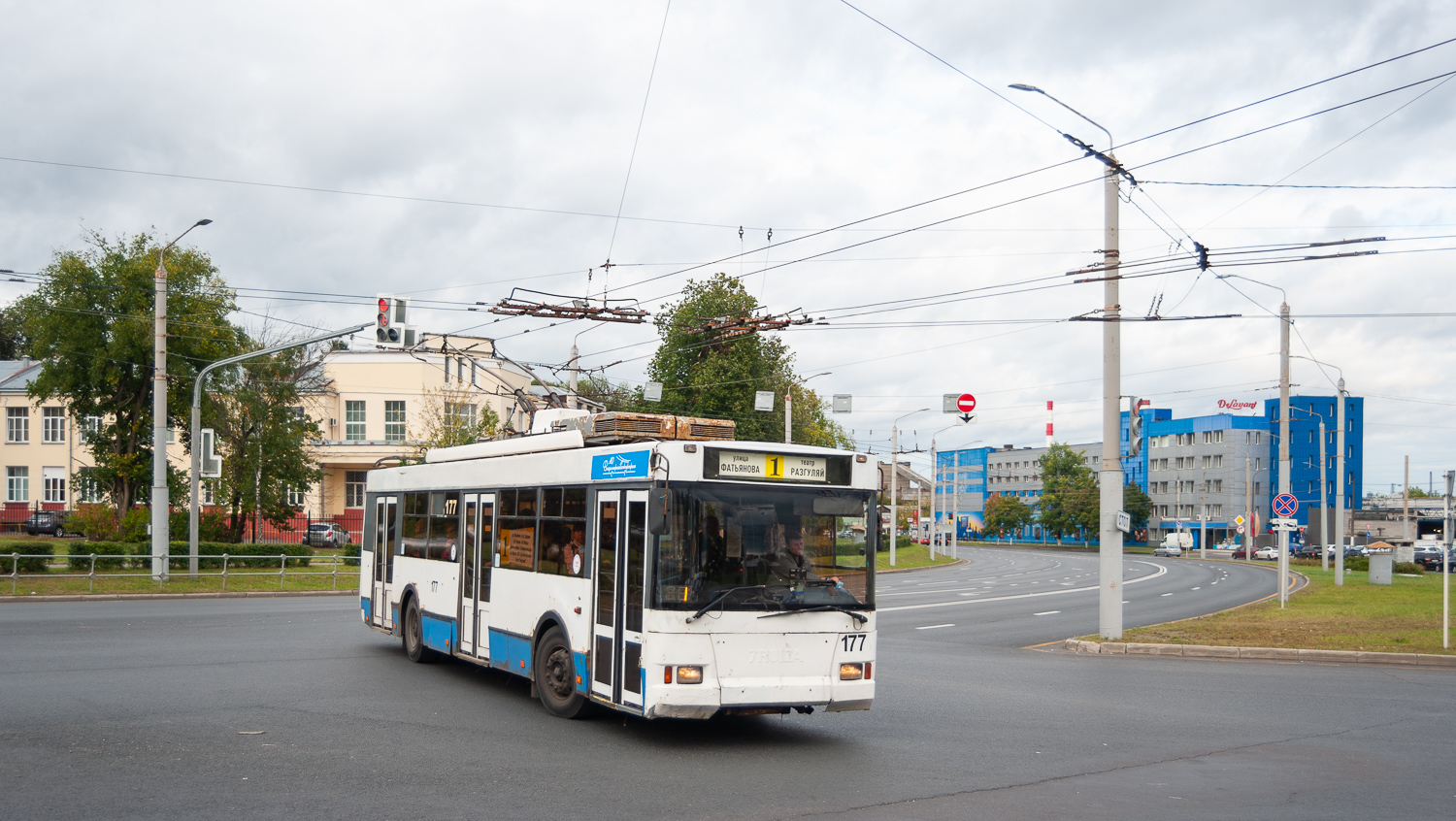Владимир, Тролза-5275.05 «Оптима» № 177