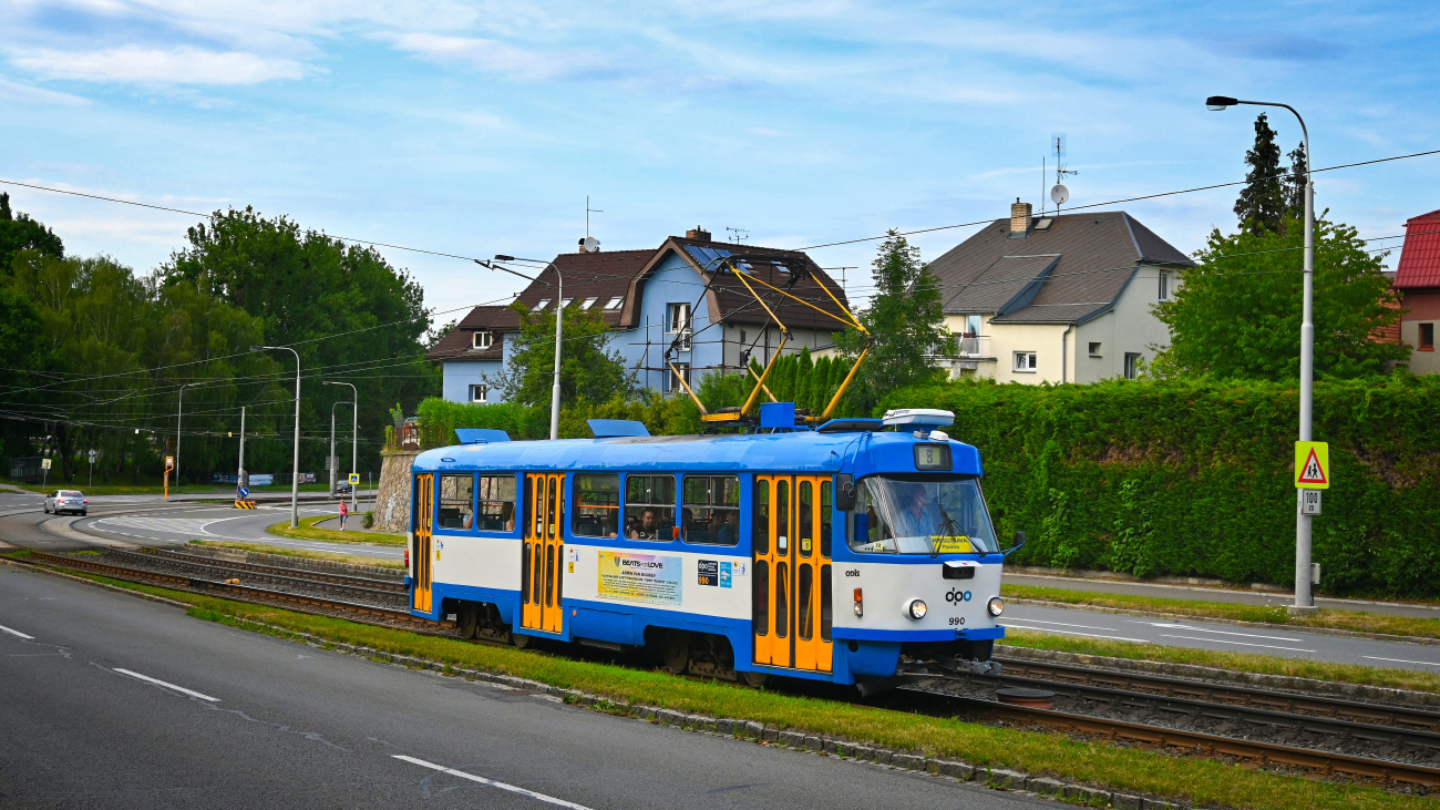 Острава, Tatra T3SUCS № 990