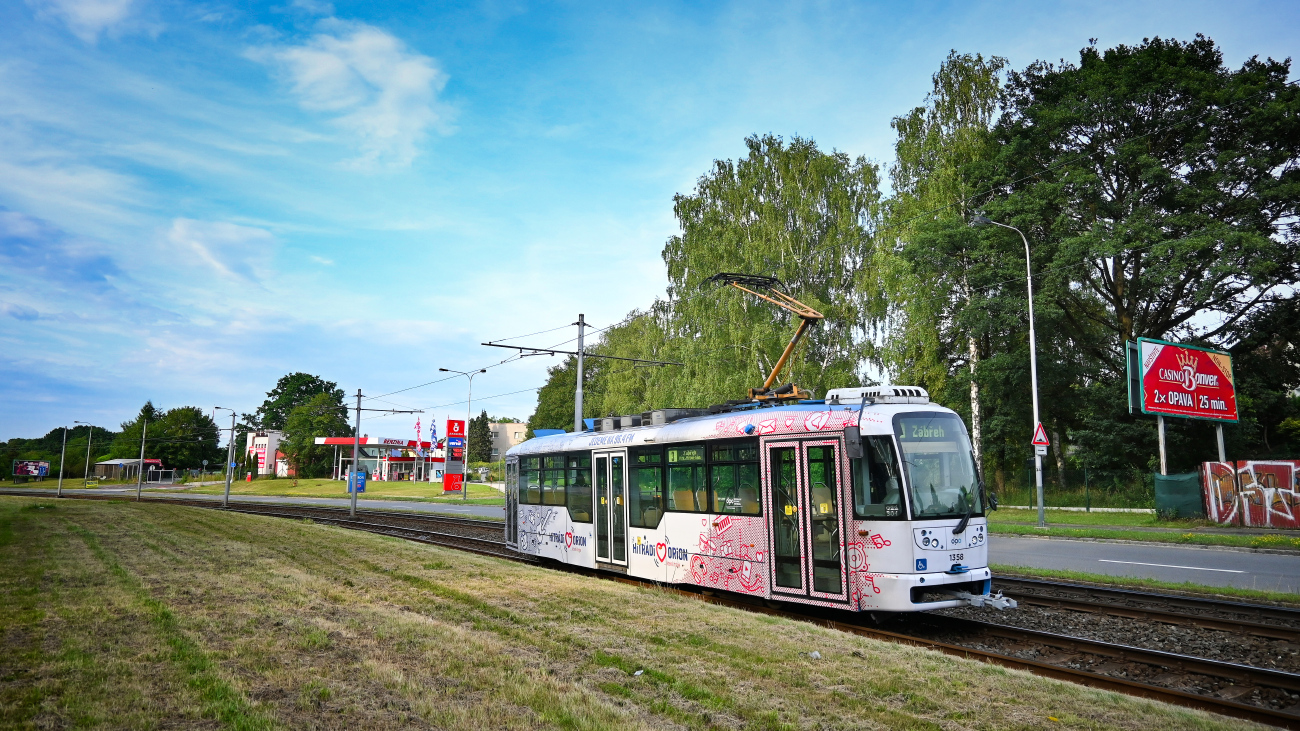 Острава, Vario LFR.S № 1358