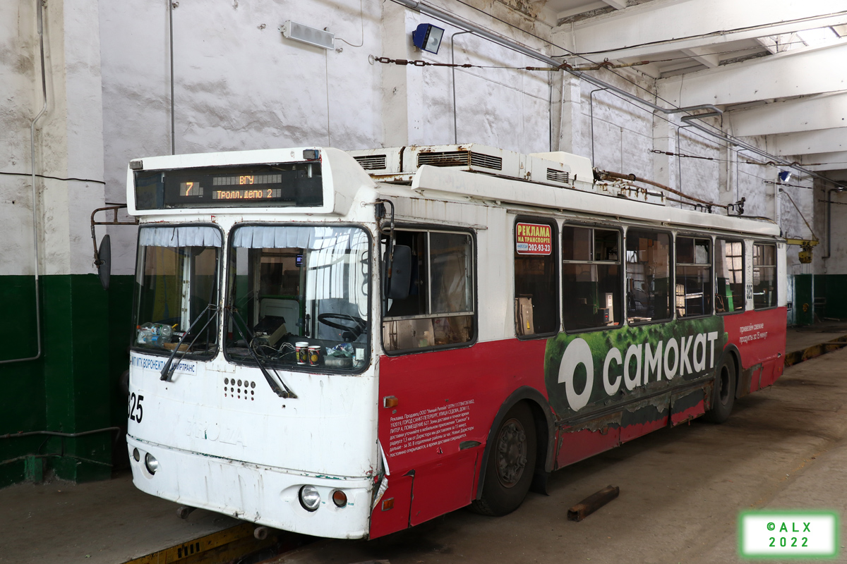Воронеж, ЗиУ-682Г-016.04 № 325