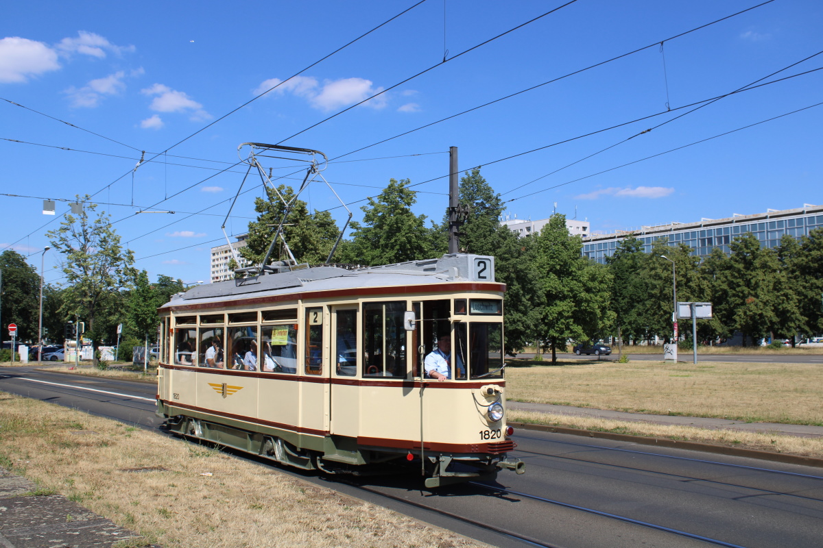 Дрезден, Busch Kleiner Hecht № 1820 (201 304)