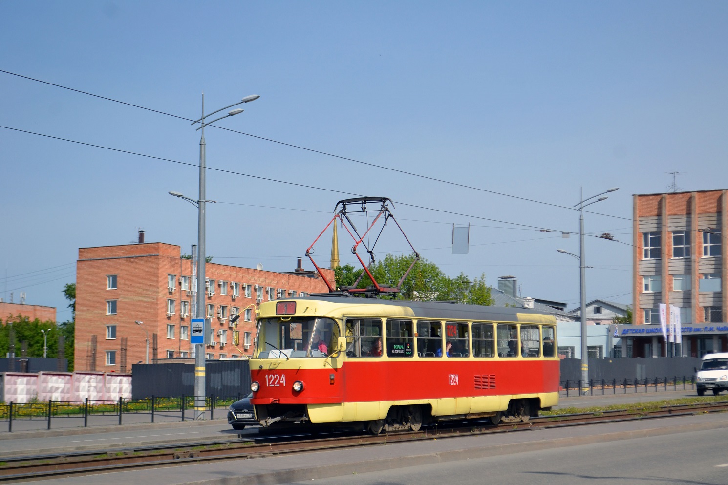 Ижевск, Tatra T3K № 1224