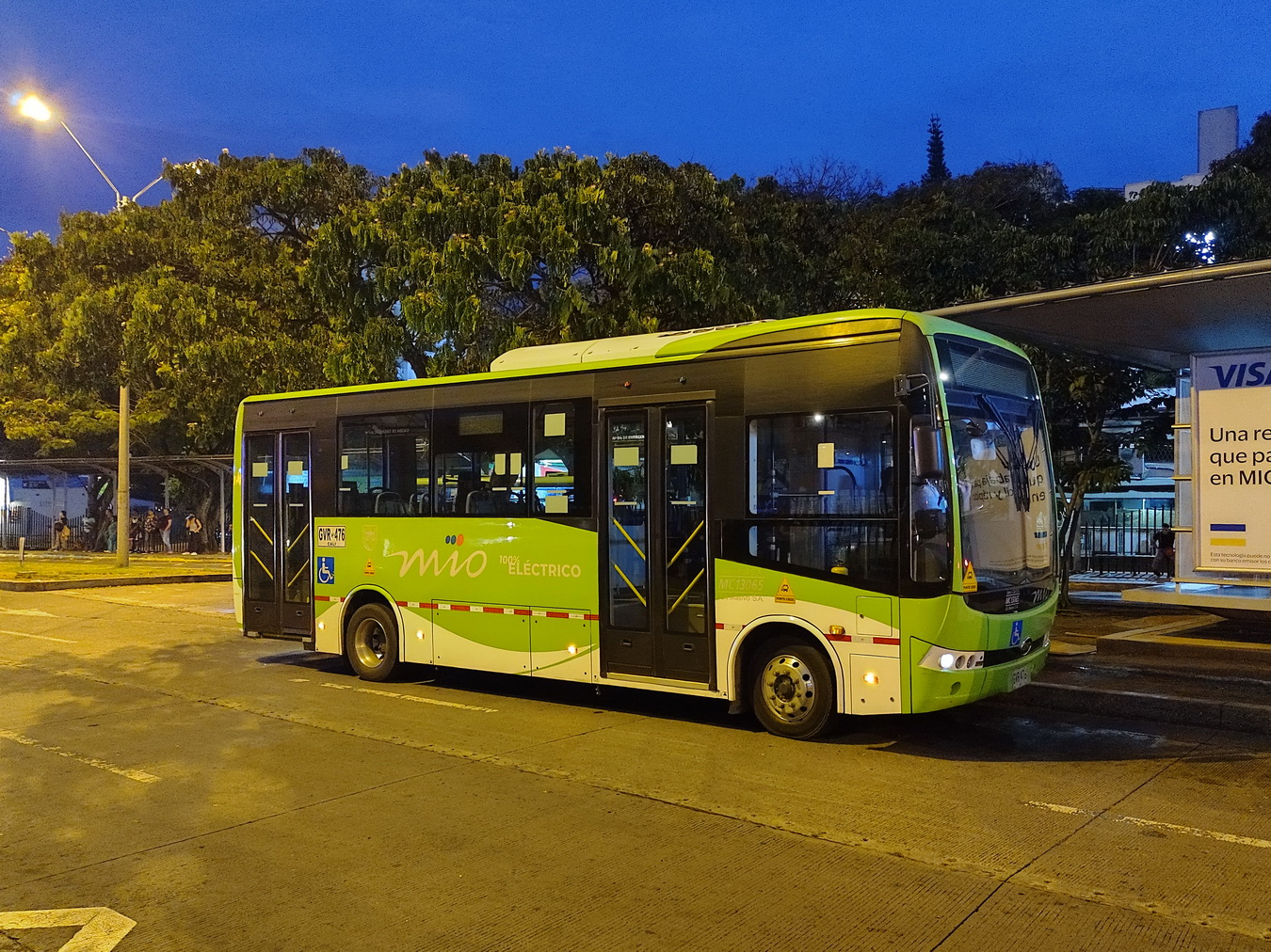 Кали, BYD B93S01 № MC13065
