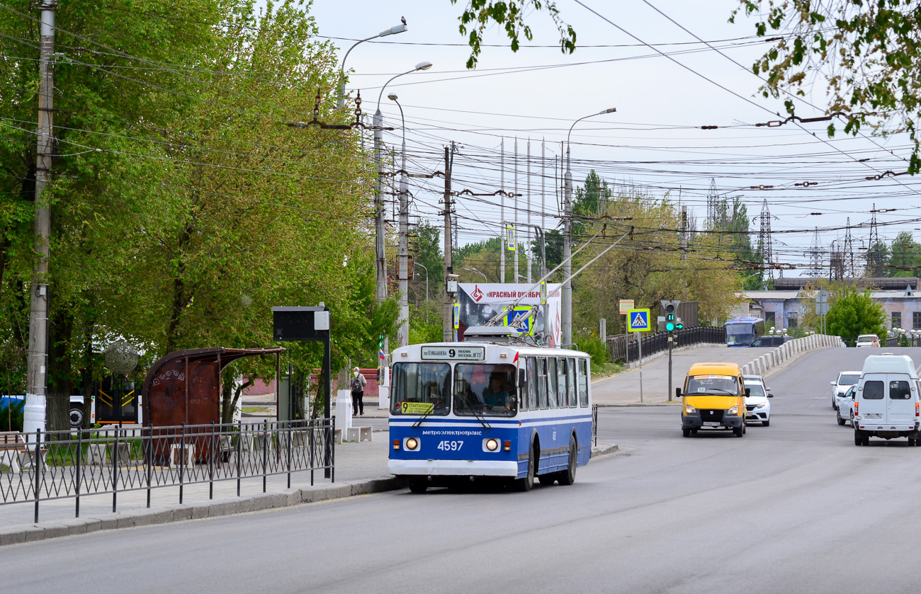 Волгоград, ЗиУ-682 (ВЗСМ) № 4597