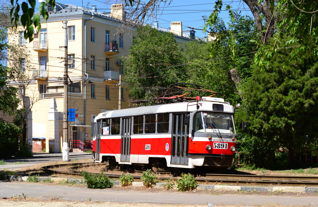 Волгоград, МТТА-2 № 5891 Волгоград, МТТА-2 № 5891