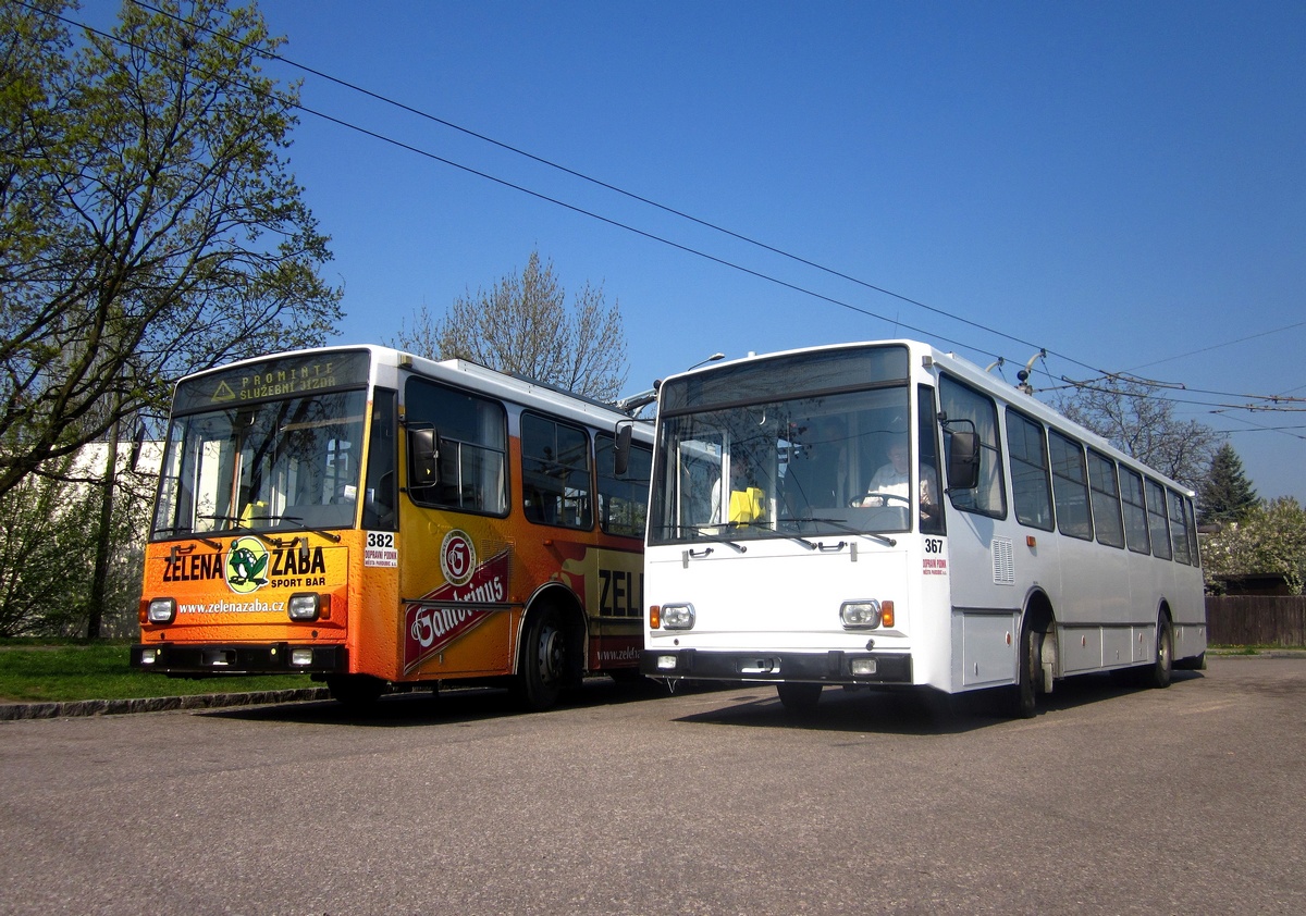 Пардубице, Škoda 14Tr17/6M № 367