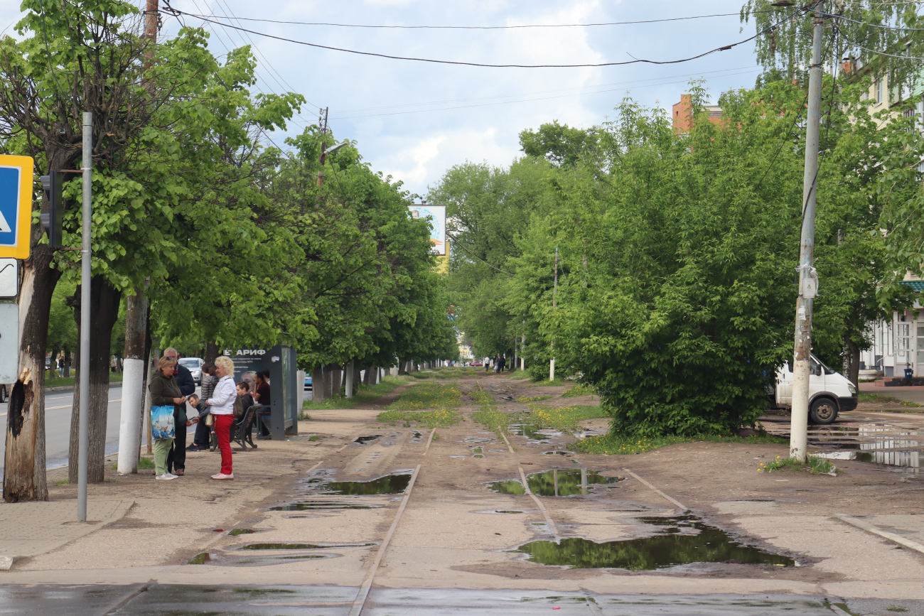 Twer — Closed tram lines