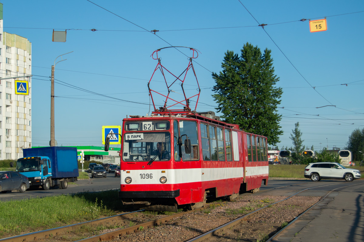 Санкт-Петербург, ЛВС-86К № 1096 Санкт-Петербург, ЛВС-86К № 1096