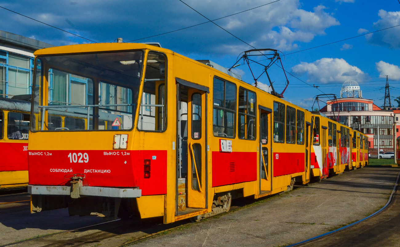 Барнаул, Tatra T6B5SU № 1029