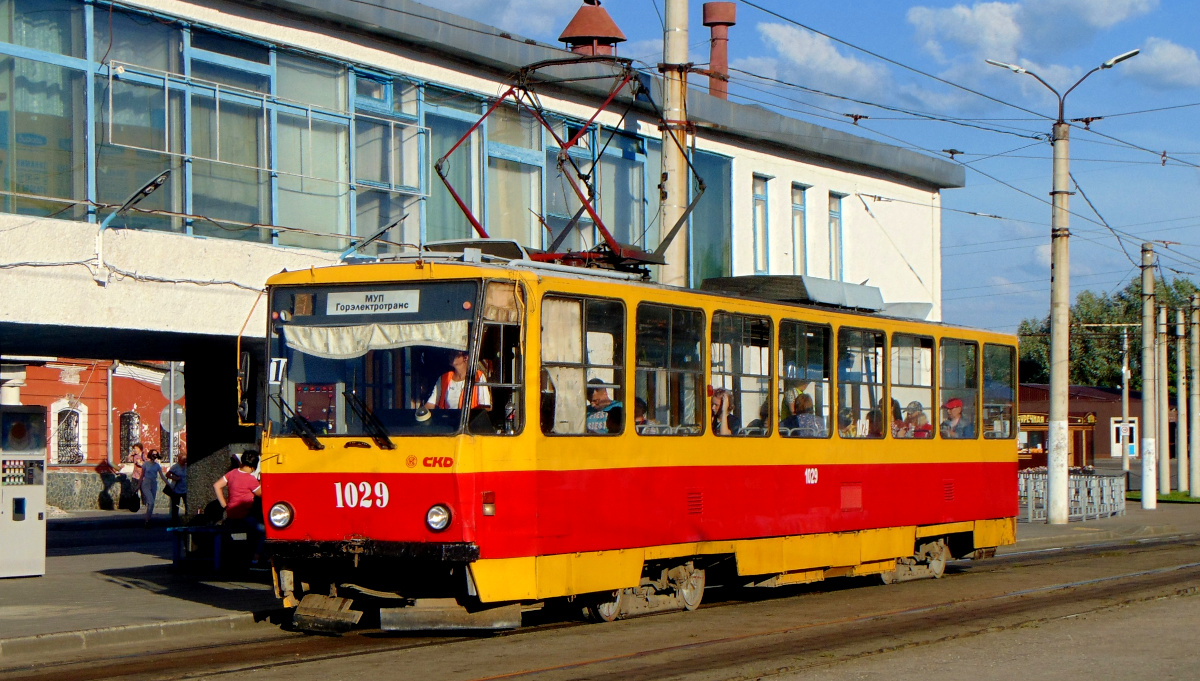 Барнаул, Tatra T6B5SU № 1029