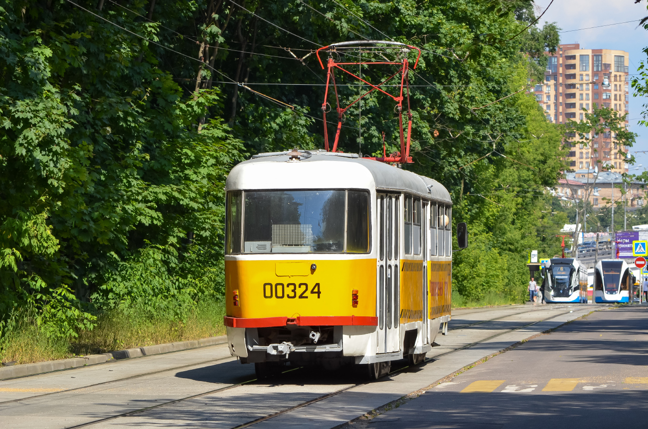 Москва, Tatra T3SU № 00324 Москва, Tatra T3SU № 00324