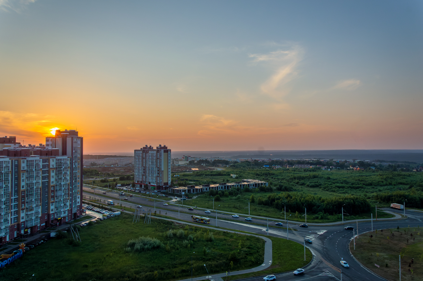 Kaluga — Trolleybus Lines and Infrastructure