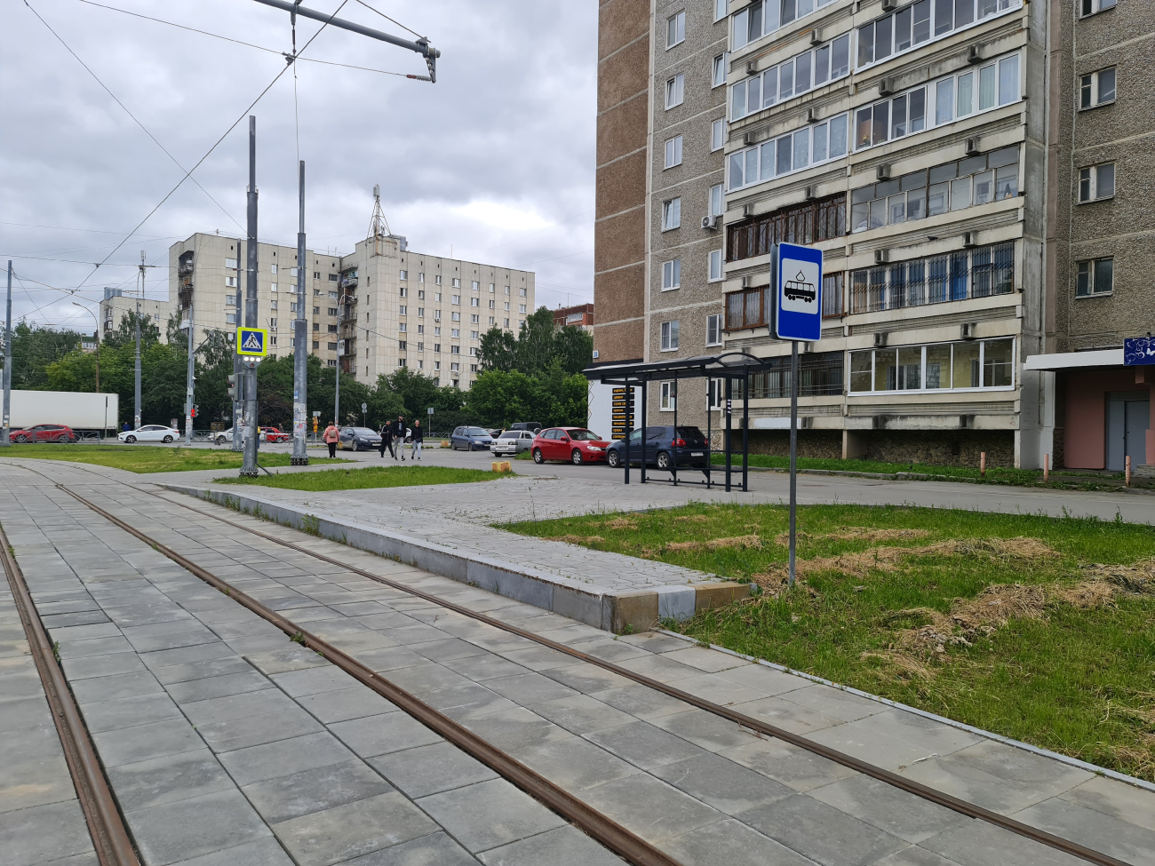 Екатеринбург — Строительство междугородной трамвайной линии Екатеринбург — Верхняя Пышма; Верхняя Пышма — Строительство междугородной трамвайной линии Екатеринбург — Верхняя Пышма