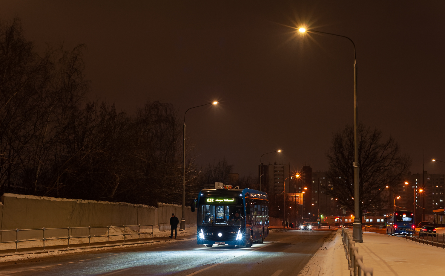 Москва, КАМАЗ-6282 № 430574