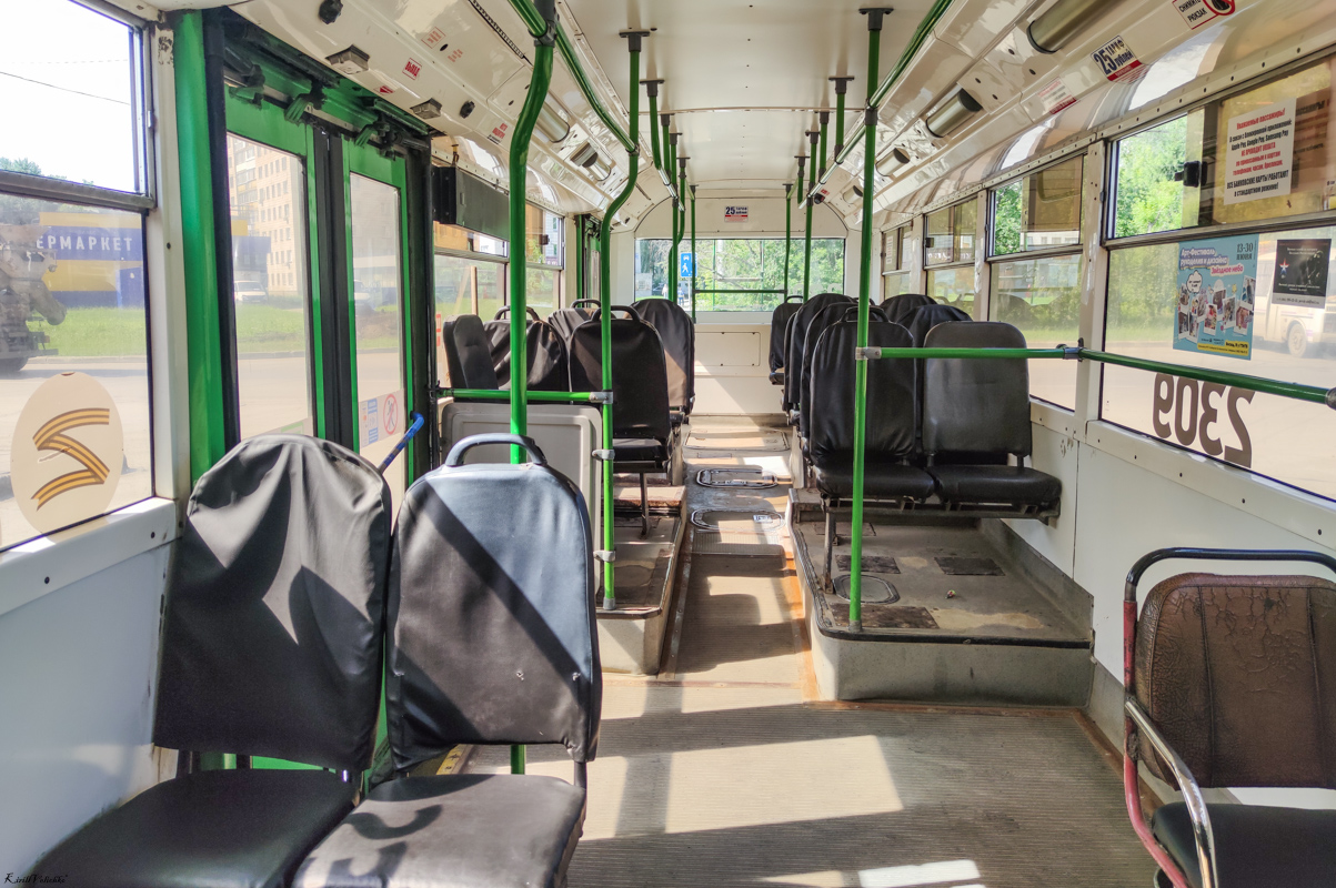 Novosibirsk, Trolza-5275.06 “Optima” Br. 2309