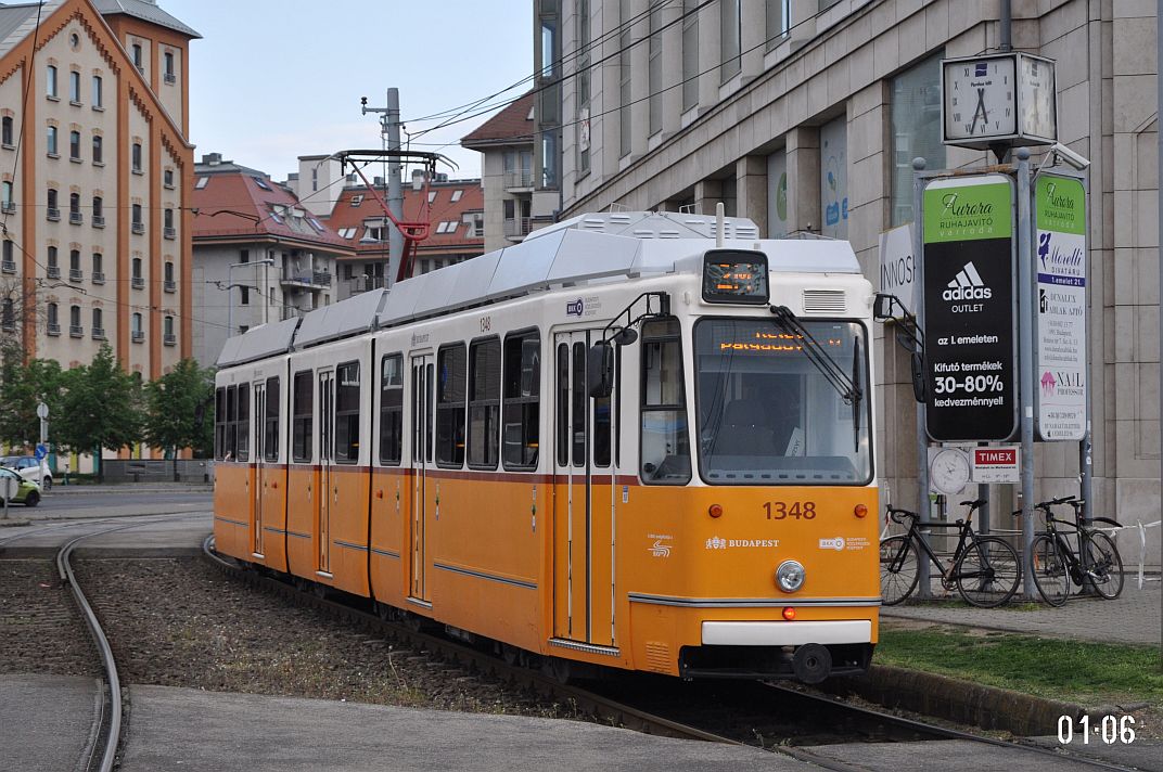 Будапешт, Ganz-Hunslet KCSV7 № 1348