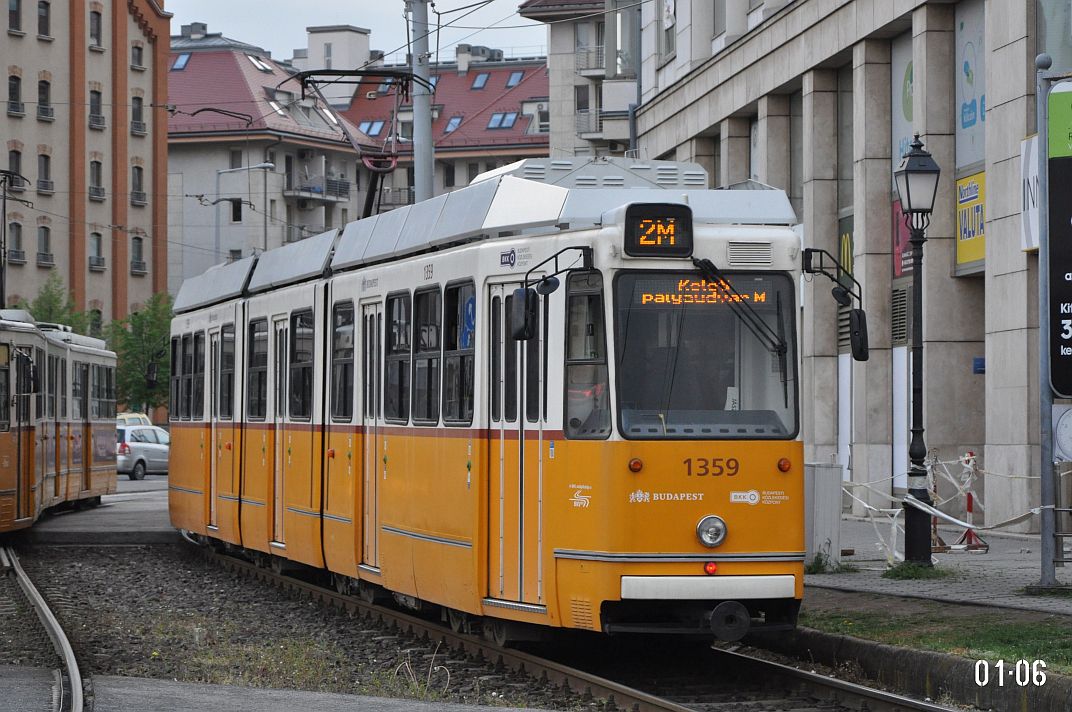 Budapest, Ganz-Hunslet KCSV7 # 1359
