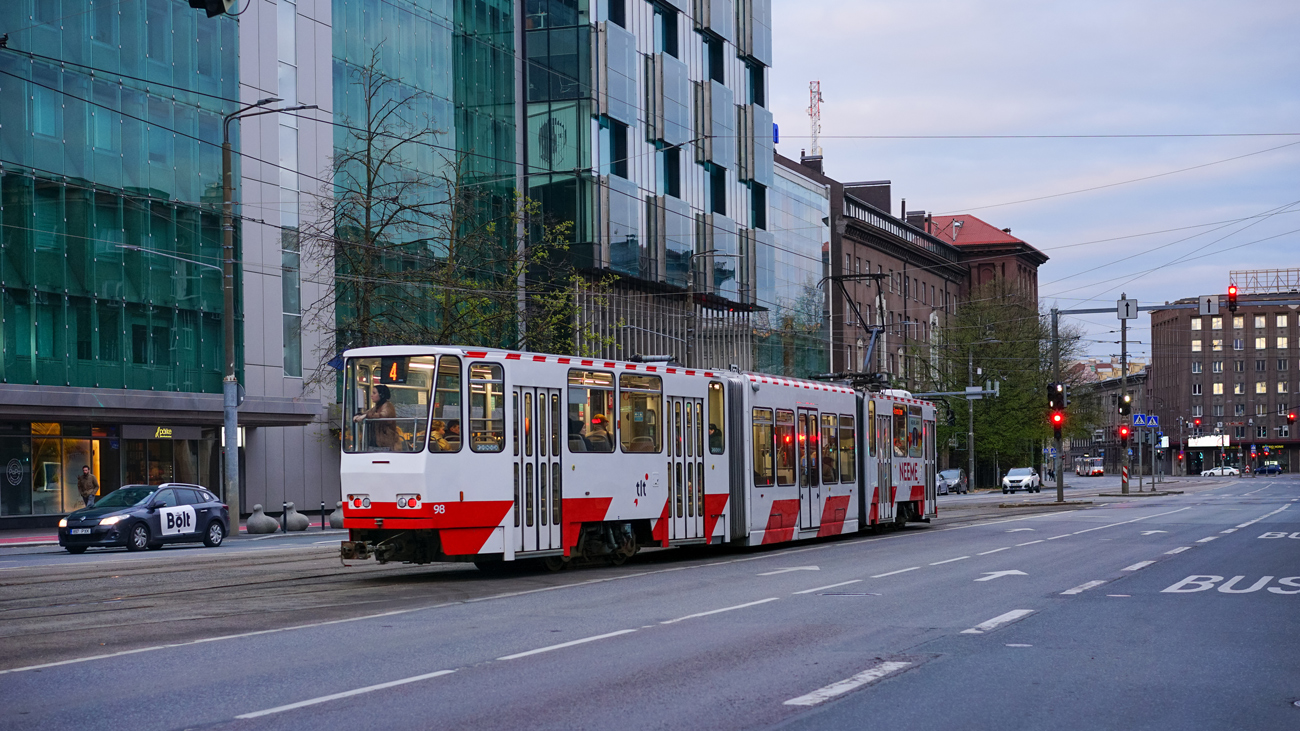 Tallinn, Tatra KT6TM # 98