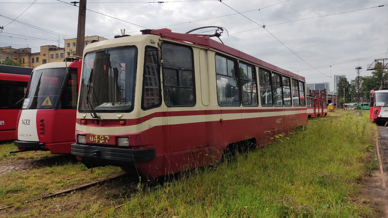 Санкт-Петербург, 71-134К (ЛМ-99К) № 0427 Санкт-Петербург, 71-134К (ЛМ-99К) № 0427