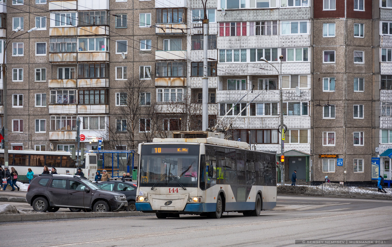 Мурманск, ВМЗ-5298.01 «Авангард» № 144