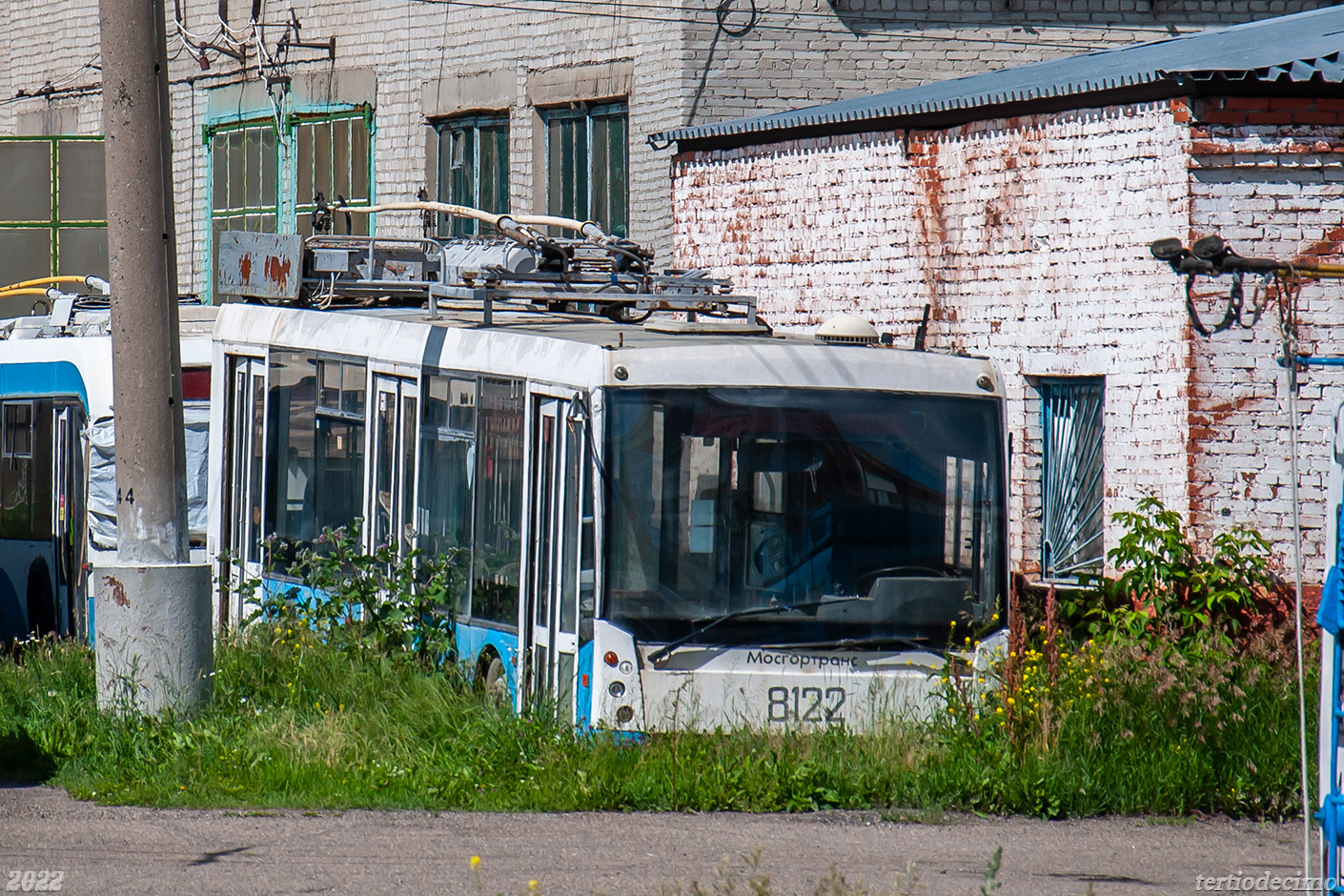 Томск, Тролза-5265.00 «Мегаполис» № (8122)