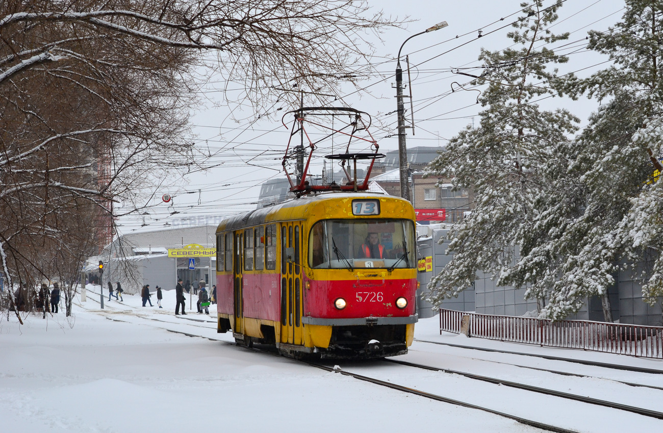 Волгоград, Tatra T3SU № 5726