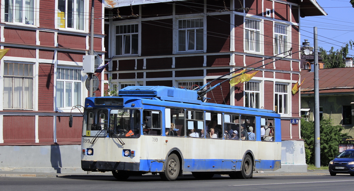 Петрозаводск, МТрЗ-6223-0000010 № 399