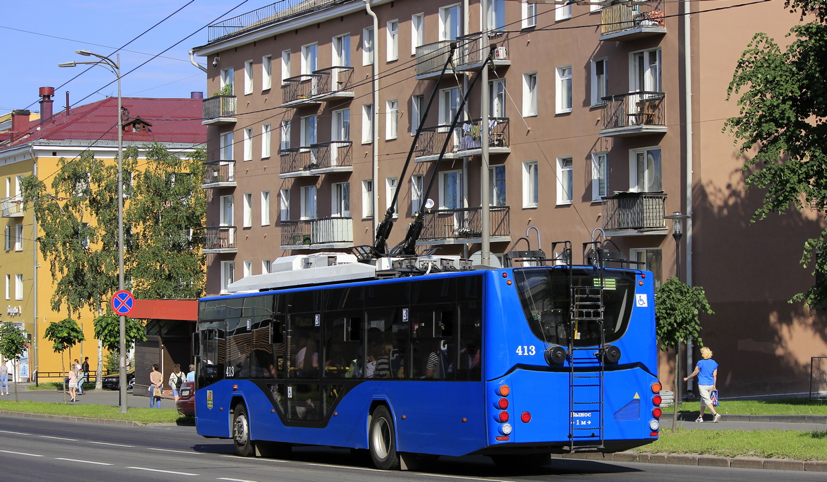 Петрозаводск, ВМЗ-5298.01 «Авангард» № 413