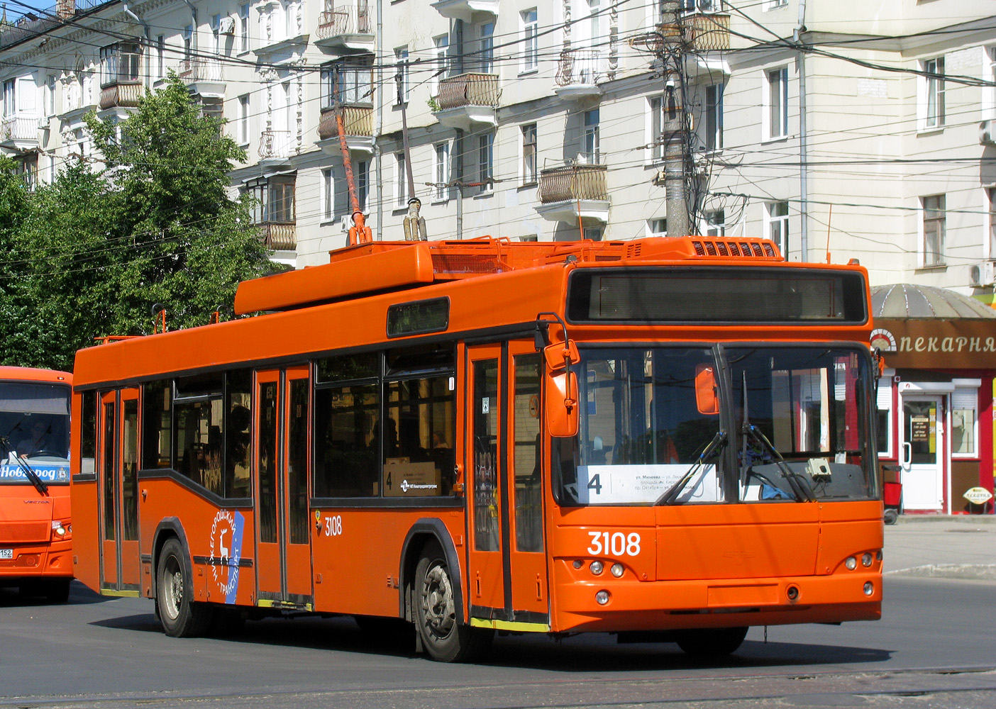 Нижний Новгород, СВАРЗ-МАЗ-6235.00 № 3108