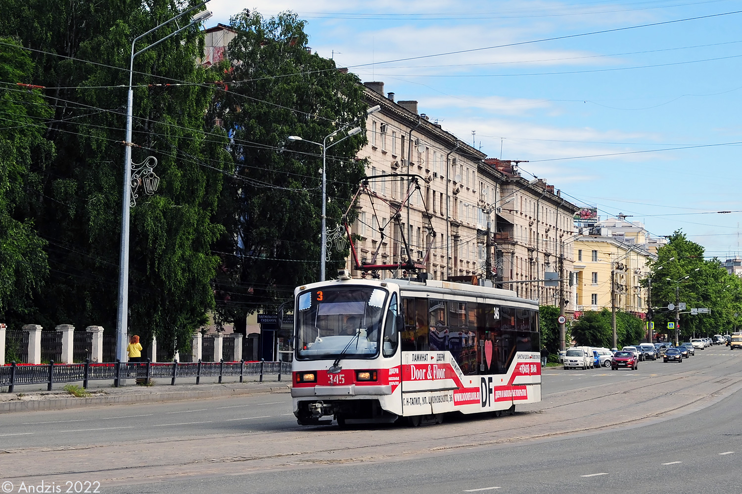 Nizhniy Tagil, 71-407 # 345