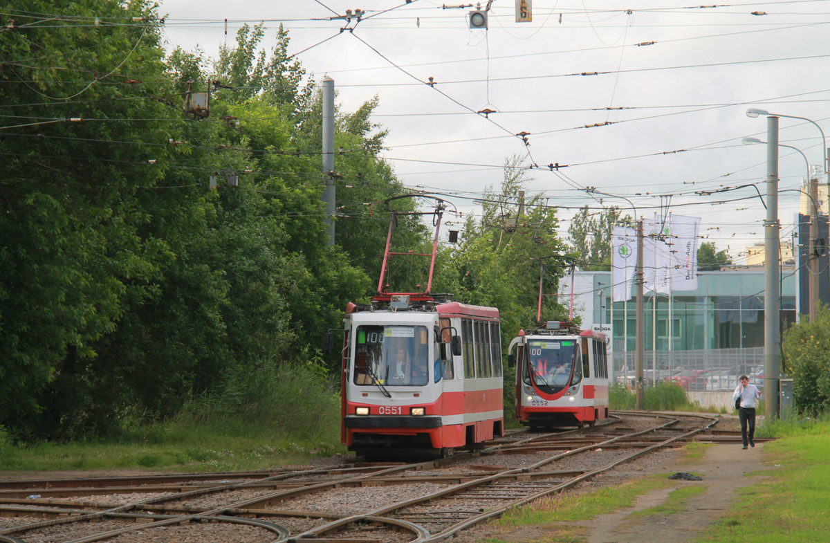 Санкт-Петербург, 71-134А (ЛМ-99АВ) № 0551
