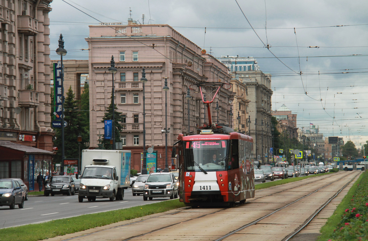 Санкт-Петербург, 71-153 (ЛМ-2008) № 1411
