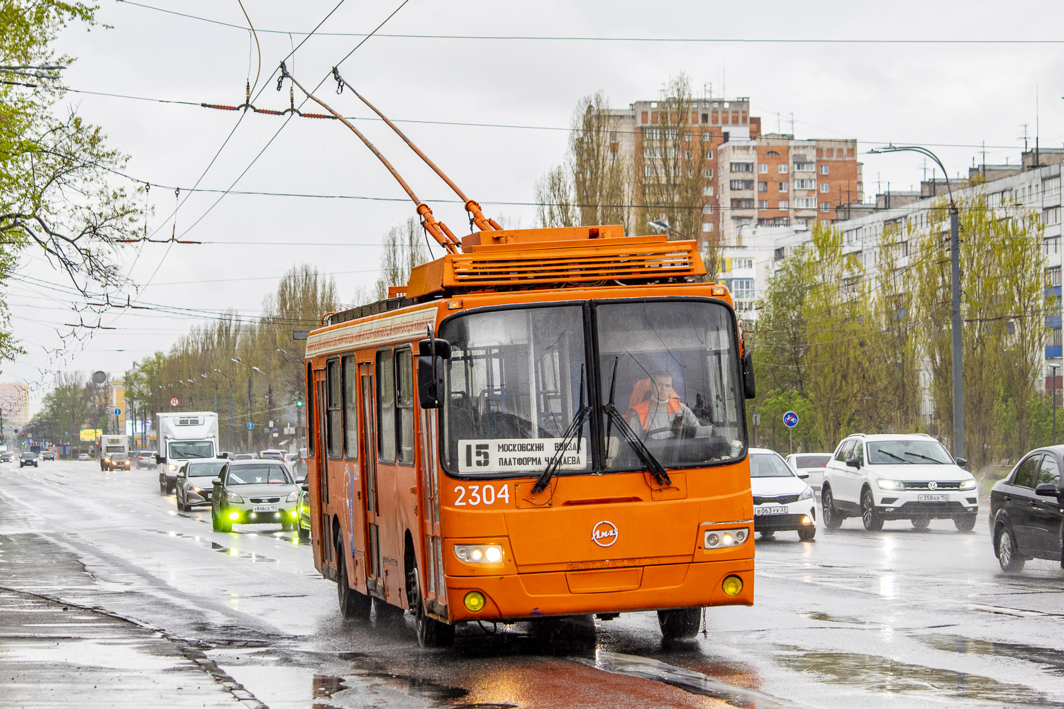 Ņižņij Novgorod, LiAZ-5280 (VZTM) № 2304