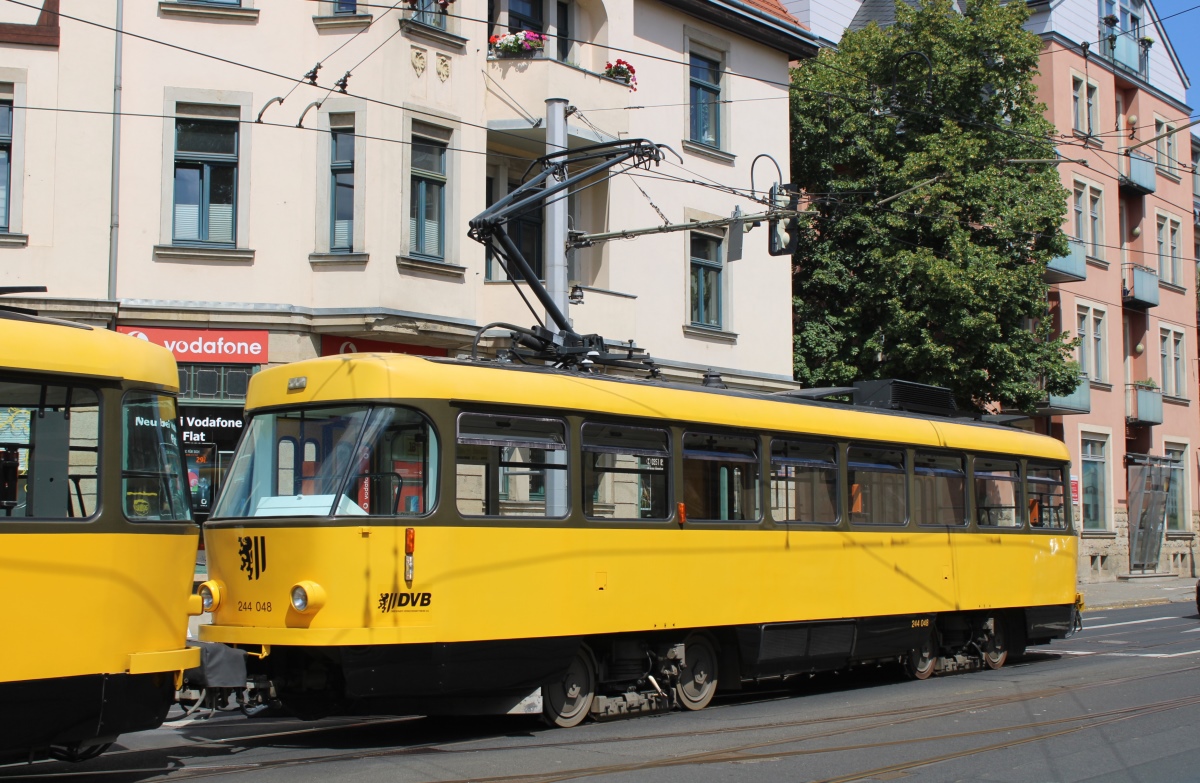 Дрезден, Tatra TB4D № 244 048
