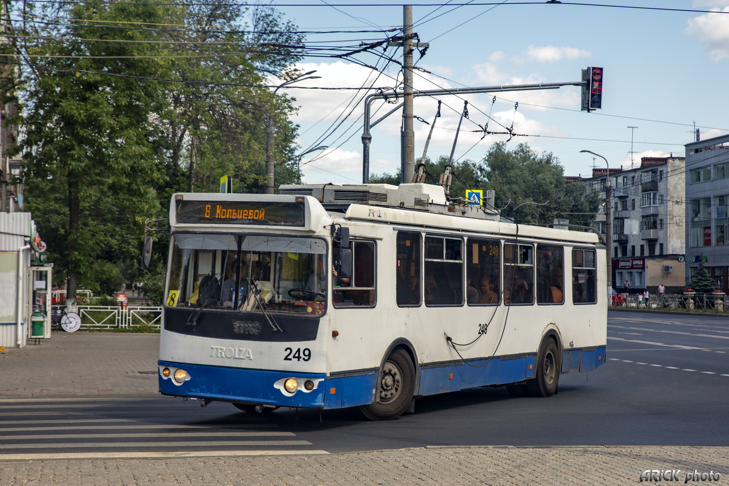 Владимир, ЗиУ-682Г-016.04 № 249