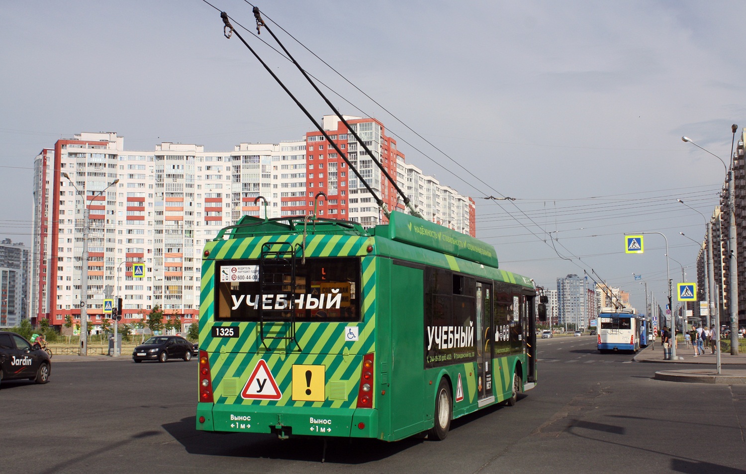 Санкт-Петербург, Тролза-5265.00 «Мегаполис» № 1325