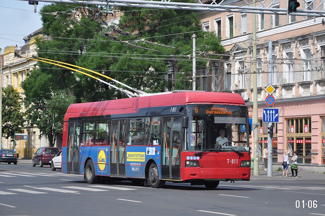 Сегед, Škoda 21Tr/TV.EU № T-811